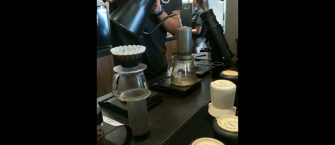 French Press Experience ☕💯