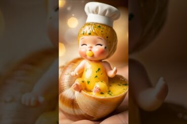 Tiny French Food Babies 🇫🇷🥖🐌🍲 | Satisfying ASMR Mukbang