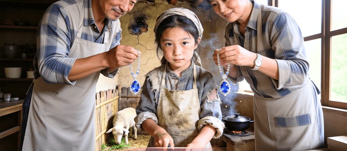 They Mocked Her for Being Poor—Until Her Billionaire Parents Revealed It Was All a Test