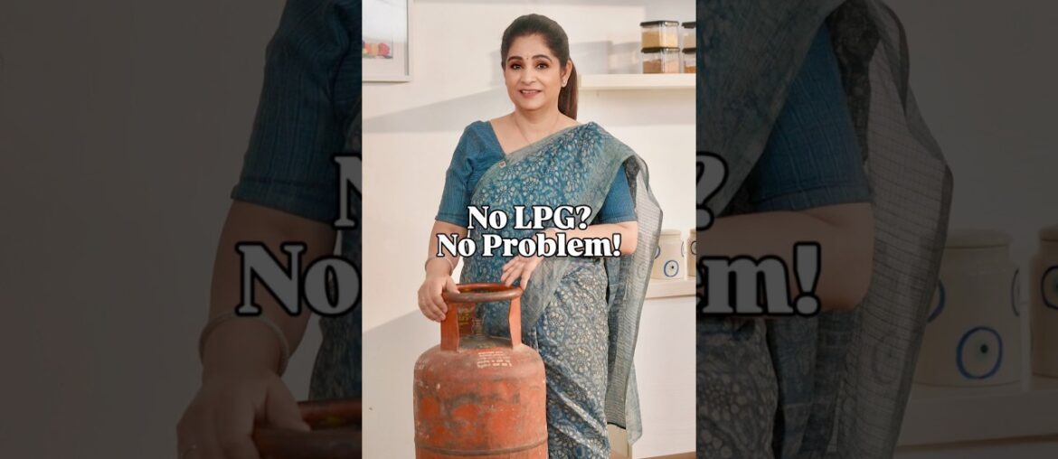 No LPG? No Problem! I Induction Cooking Tips I #Shorts I Pankaj Bhadouria No LPG? No Problem! I Induction Cooking Tips I #Shorts I Pankaj Bhadouria