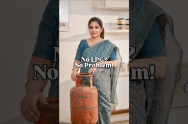 No LPG?  No Problem! I Induction Cooking Tips I #Shorts I Pankaj Bhadouria