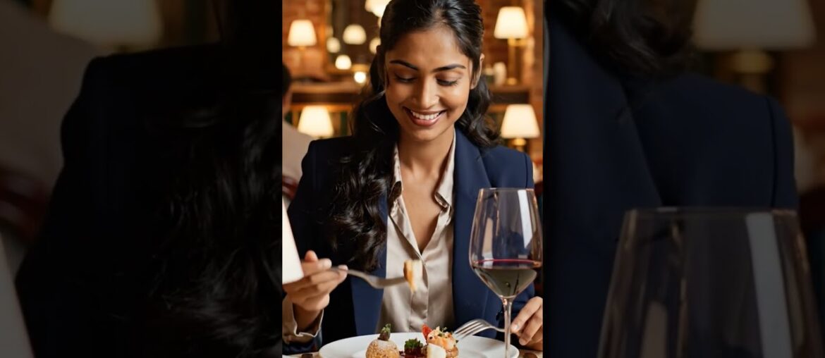 Women Eating french food