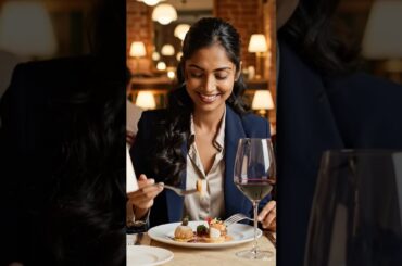 Women Eating french food
