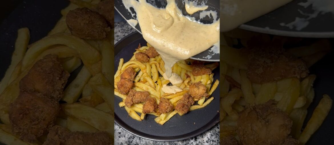 Cheesi Fries🤤 #food #cooking #recipe #ramdanrecipes