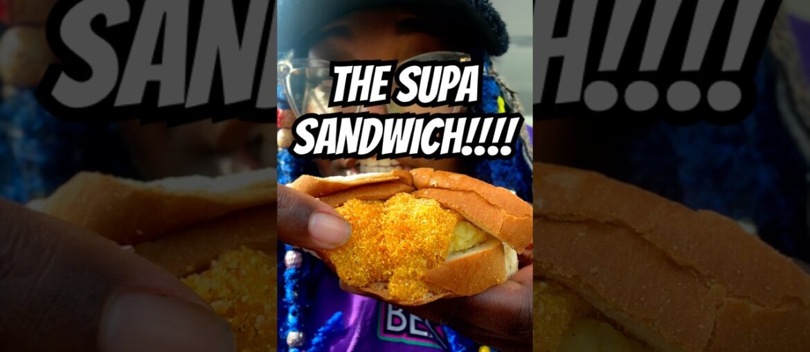INVESITGATING THE FISH SANDWICH BEEF (THE SUPA SANDWICH) #foodie #shorts #fastfood #fish #investing