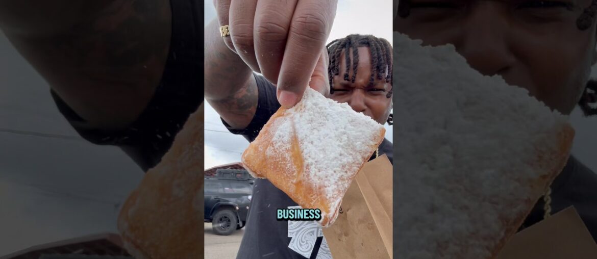 Trying the Best Beignets in New Orleans #foodie #foodies #foodblogger #neworleans #foodreview