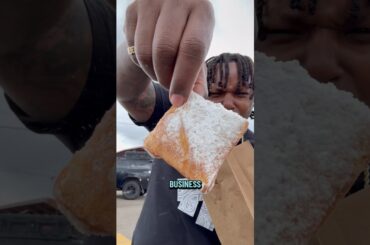 Trying the Best Beignets in New Orleans #foodie #foodies #foodblogger #neworleans #foodreview