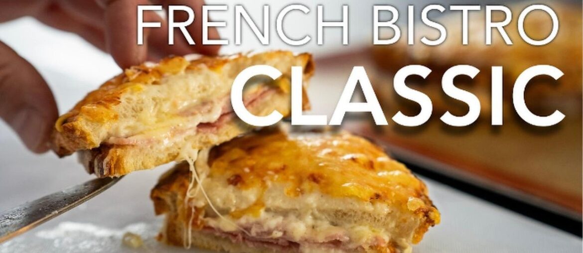 Croque Monsieur 🧀 The Ultimate French Bistro Classic (Easy & Irresistible!) Croque Monsieur 🧀 The Ultimate French Bistro Classic (Easy & Irresistible!)