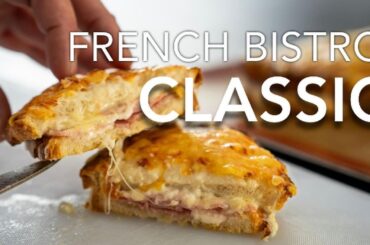 Croque Monsieur 🧀 The Ultimate French Bistro Classic (Easy & Irresistible!)