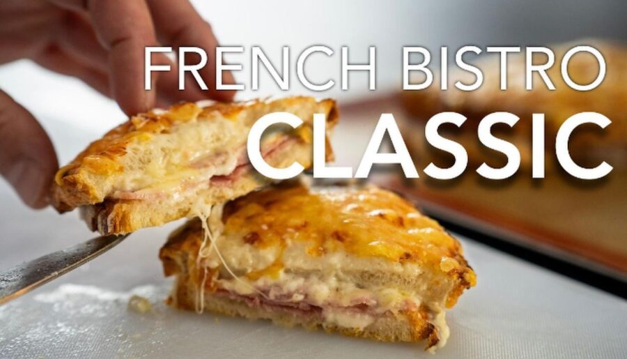 Croque Monsieur 🧀 The Ultimate French Bistro Classic (Easy & Irresistible!)