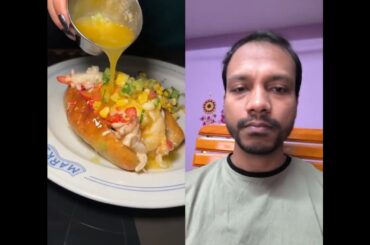 THIS BURGER and FRENCH ONION SOUP in New Jersey! #foodvlog #burger #frenchfries