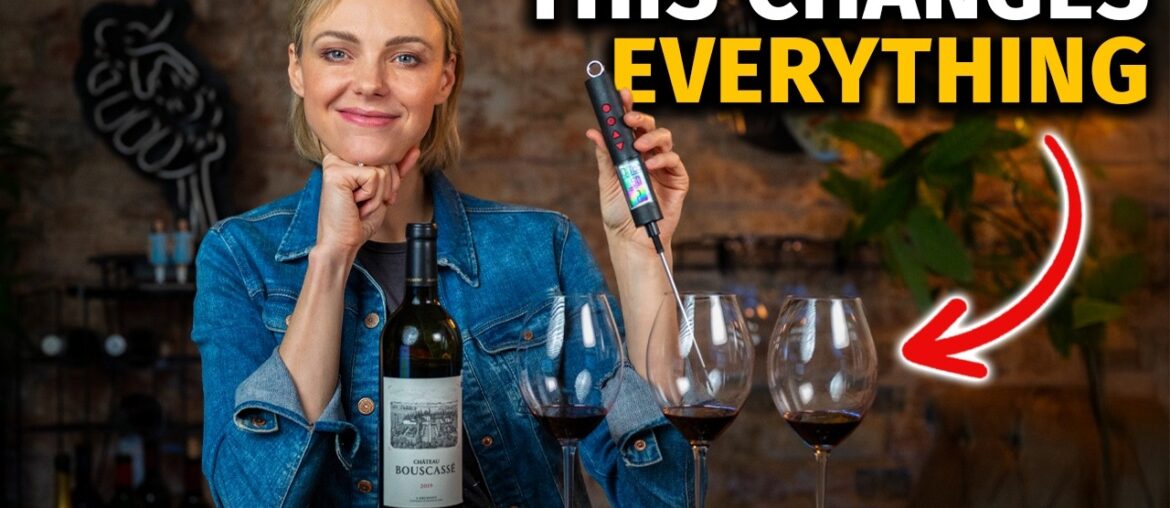 Same Wine, Different Temperature - A Completely Different Experience