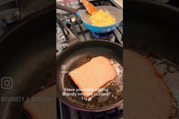 Easy French toast mornings #dayinmylifevlog #whatieatinaday #ytshorts #viralfood #easyrecipe #recipe