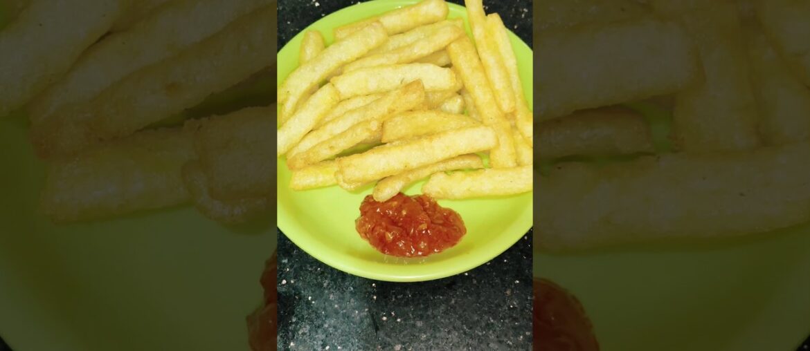 Café Style Crispy French Fries🍟Café जैसा स्वाद अब घर पर #shorts #viral #reels #trending #frenchfries