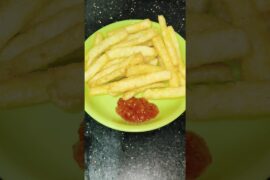 Café Style Crispy French Fries🍟Café जैसा स्वाद अब घर पर #shorts #viral #reels #trending #frenchfries