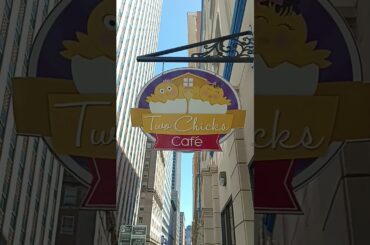 Two Chicks Cafe In French Quarters #neworleans #brunchtime #food #foodie