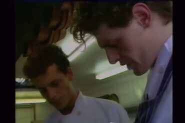 Marco Pierre White panache of foie gras and scallops