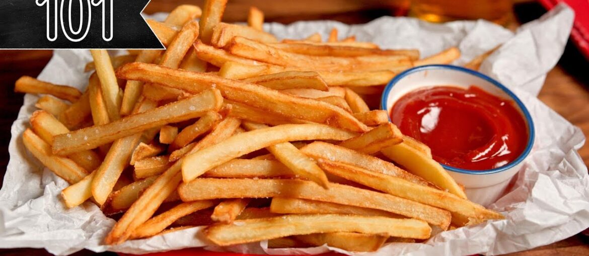 The Secret To Crispy French Fries | Tasty 101
