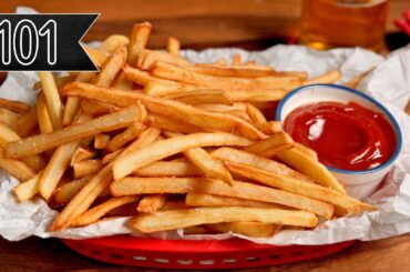 The Secret To Crispy French Fries | Tasty 101