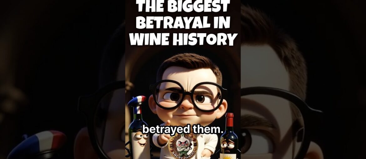 🍷 France Had The Best Wine In The World. Then Their Own Judges Betrayed Them. #kitchencrimes 🍷 France Had The Best Wine In The World. Then Their Own Judges Betrayed Them. #kitchencrimes