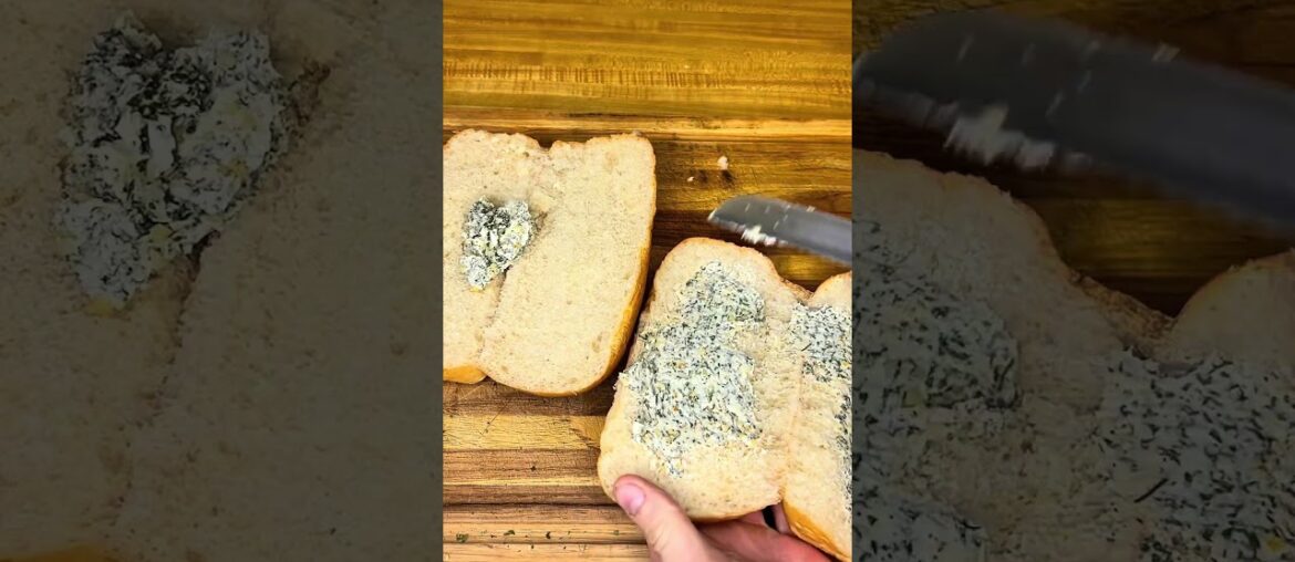 Juicy Garlic Butter French Dip 🔥🥖