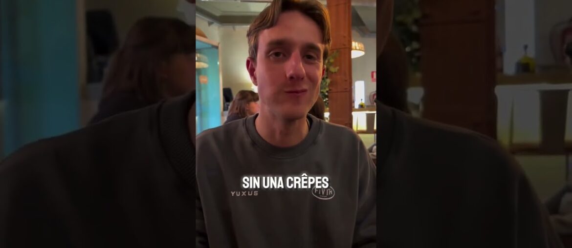 Si queréis comer galettes 🫓 y crêpes 🥞 tipicas francesas es el lugar❤️ es bueno bonito y barato