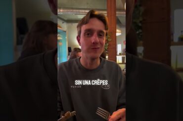 Si queréis comer galettes 🫓 y crêpes 🥞 tipicas francesas es el lugar❤️ es bueno bonito y barato