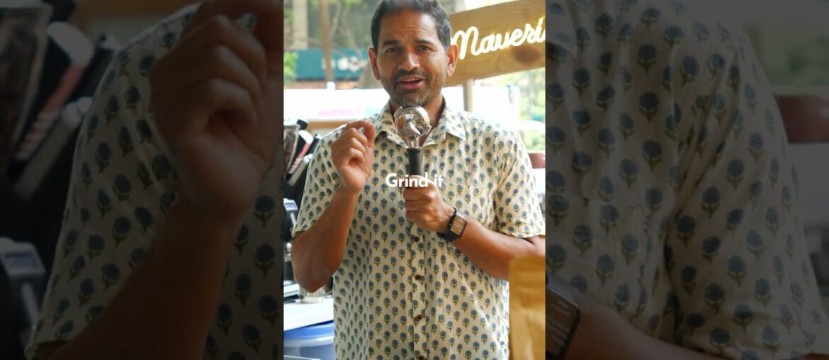 Bad coffee isn’t the beans, it’s your grind size | Maverick & Farmer Bad coffee isn't the beans, it's your grind size | Maverick & Farmer