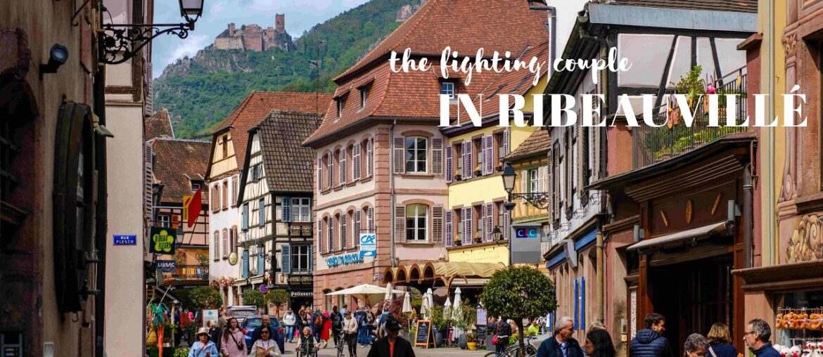 Ribeauvillé Walking Tour (France) - Exploring Alsace's Medieval Wine Village (4K)