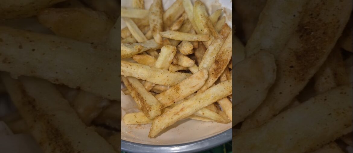 Crispy French Fries for Iftar | Perfect Ramadan Snack 🍟✨#food #cooking #recipe #blessed #easyrecipe