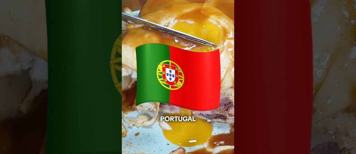 The “Official” Sandwich of Portugal | Francesinha