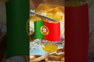 The “Official” Sandwich of Portugal | Francesinha