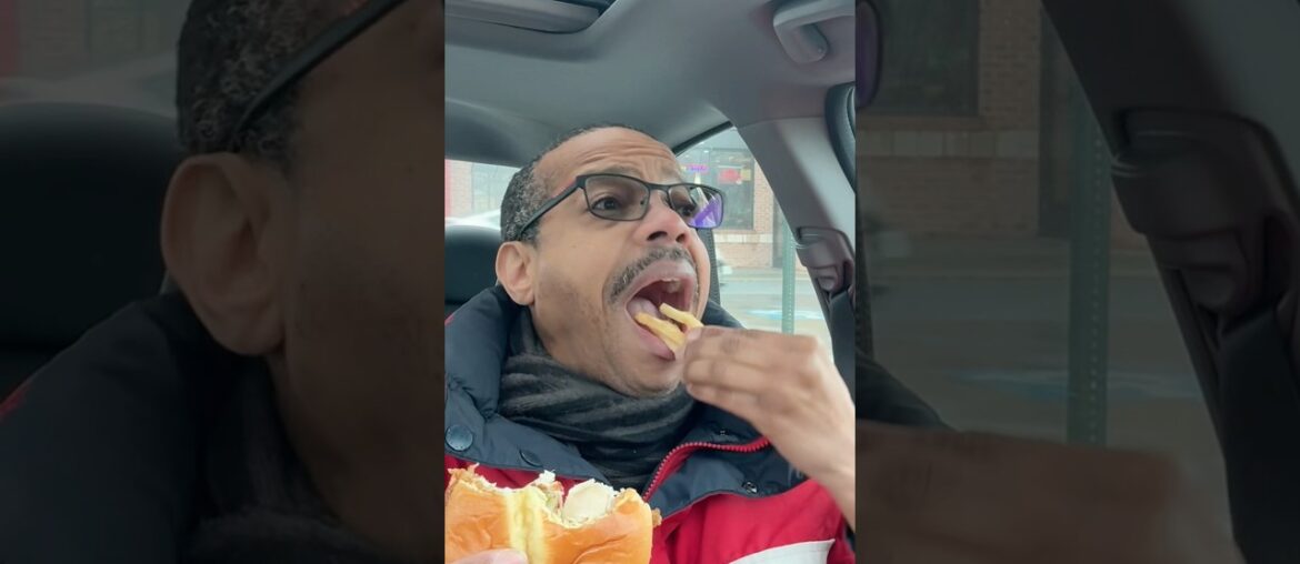 McDonald’s Classic Chicken Meal #food #foodie #fypage #fypviral #fypシ #mukbang #eatingshow