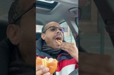 McDonald’s Classic Chicken Meal #food #foodie #fypage #fypviral #fypシ #mukbang #eatingshow