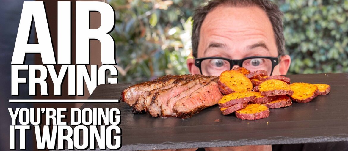 You’re Using Your Air Fryer WRONG