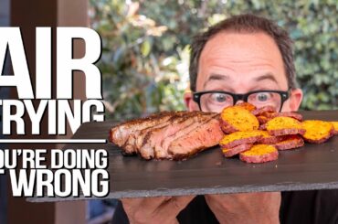 You’re Using Your Air Fryer WRONG