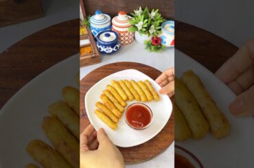 Viral French Fries🍟😋 | Easy Potato Hacks Recipe🤩 #shorts #trending #frenchfries
