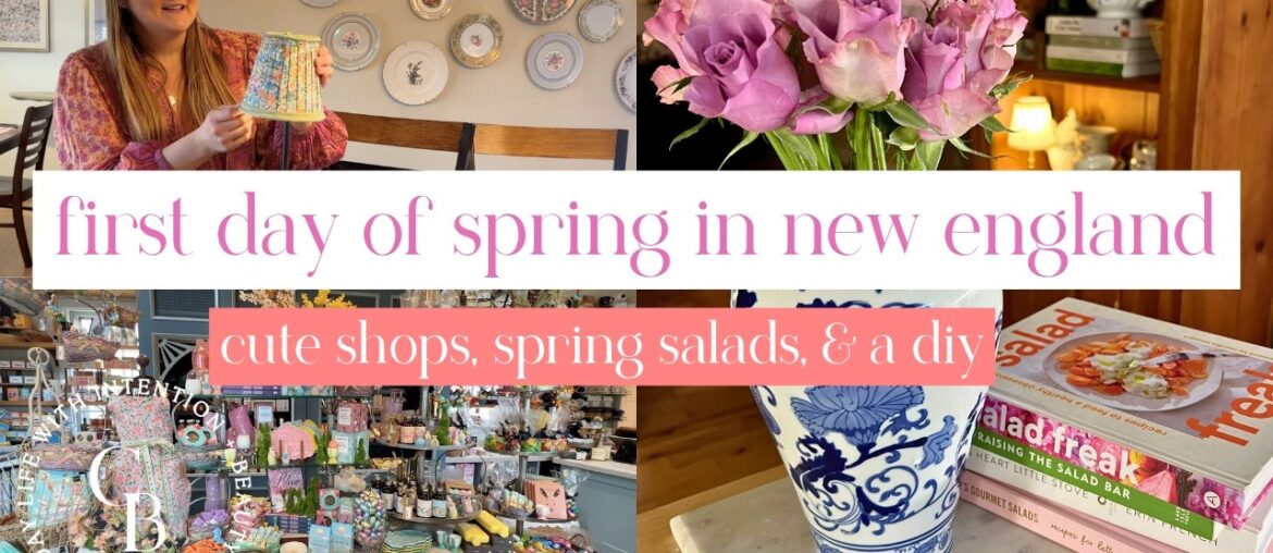 romanticizing spring 🌷 small shops in rhode island + homemade everything romanticizing spring 🌷 small shops in rhode island + homemade everything