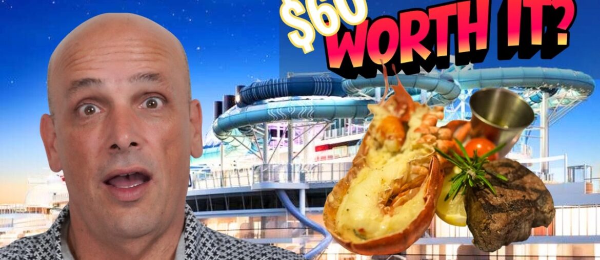 Are Cruise Specialty Restaurants Worth It?  Norwegian Luna #ncl #nclluna #cruisetok