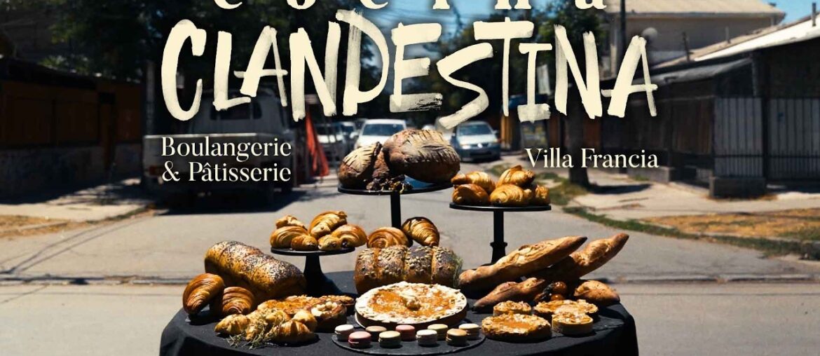 Boulangerie & Pâtisserie en Villa Francia 🥖🥐 “Resistencia en Masa” 🇫🇷🇨🇱 Sabores revolucionarios.