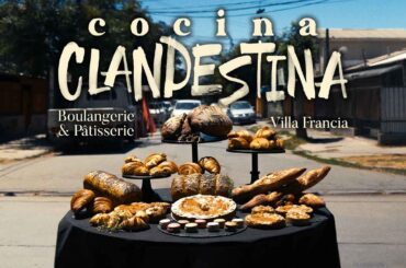 Boulangerie & Pâtisserie en Villa Francia 🥖🥐 “Resistencia en Masa” 🇫🇷🇨🇱 Sabores revolucionarios.