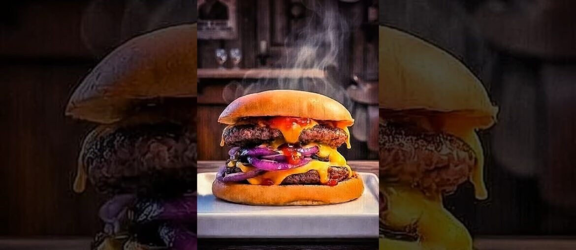 Homemade Cheese Burger