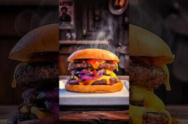 Homemade Cheese Burger