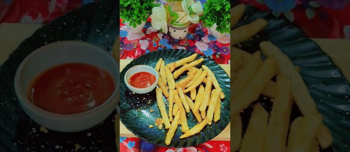 French Fries 🍟 recipe #food #ytshorts #reels #youtubeshorts #french #fries #viral #shorts #recipe