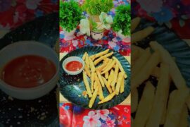 French Fries 🍟 recipe #food #ytshorts #reels #youtubeshorts #french #fries #viral #shorts #recipe