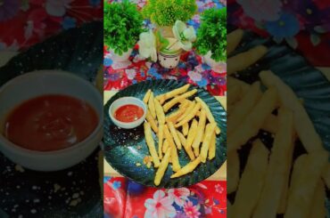 French Fries 🍟 recipe #food #ytshorts #reels #youtubeshorts #french #fries #viral #shorts #recipe