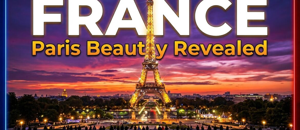 France: Paris Beauty, Fashion & Official Culture Revealed