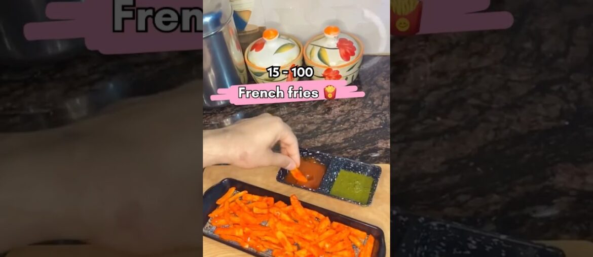 (14/100)french fries 🍟 market style fries #streetfood #shorts #foodshorts #frenchfries #aloorecipe