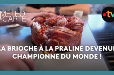 Pourquoi la brioche à la praline a gagné la Praline d’or ! - Météo à la carte