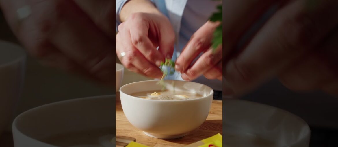 Kto powiedział, że żurek musi być klasyczny?